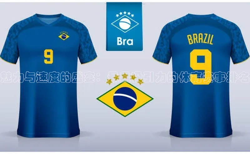 魅力与速度的盛宴：最具吸引力的体育赛事排名