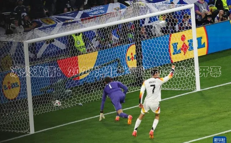 冰火激情：2023河北冰雪运动会盛大开幕