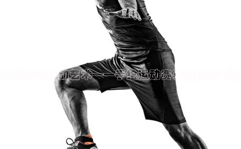 动感赛场跃动艺术——手绘运动赛事海报的创意