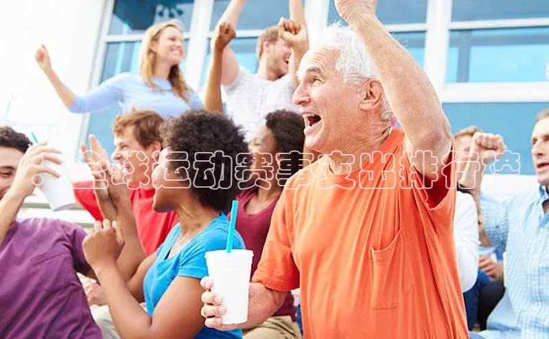 ：全球运动赛事支出排行榜