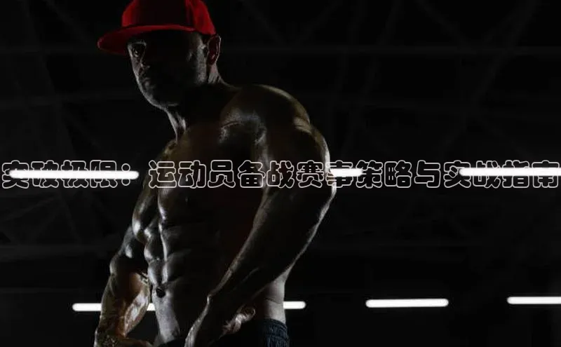 突破极限：运动员备战赛事策略与实战指南